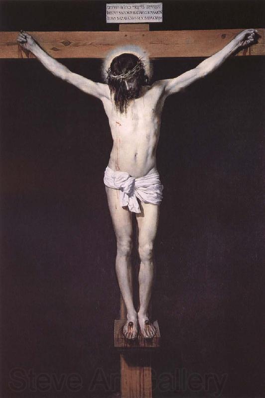 Diego Velazquez Christ on the crosses Spain oil painting art